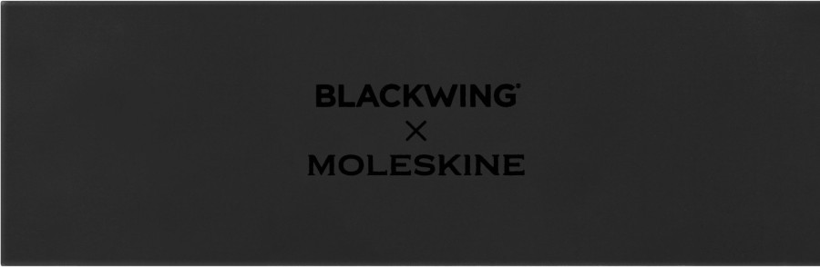 Regali Moleskine | Blackwing X Moleskine