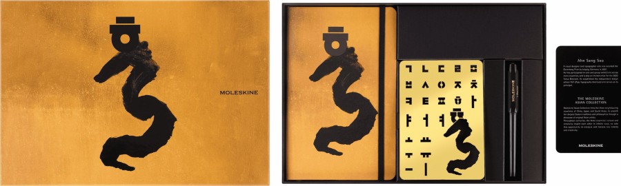 Edizioni Limitate Moleskine | Cofanetto Regalo Anno Del Drago Di Ahn Sang Soo