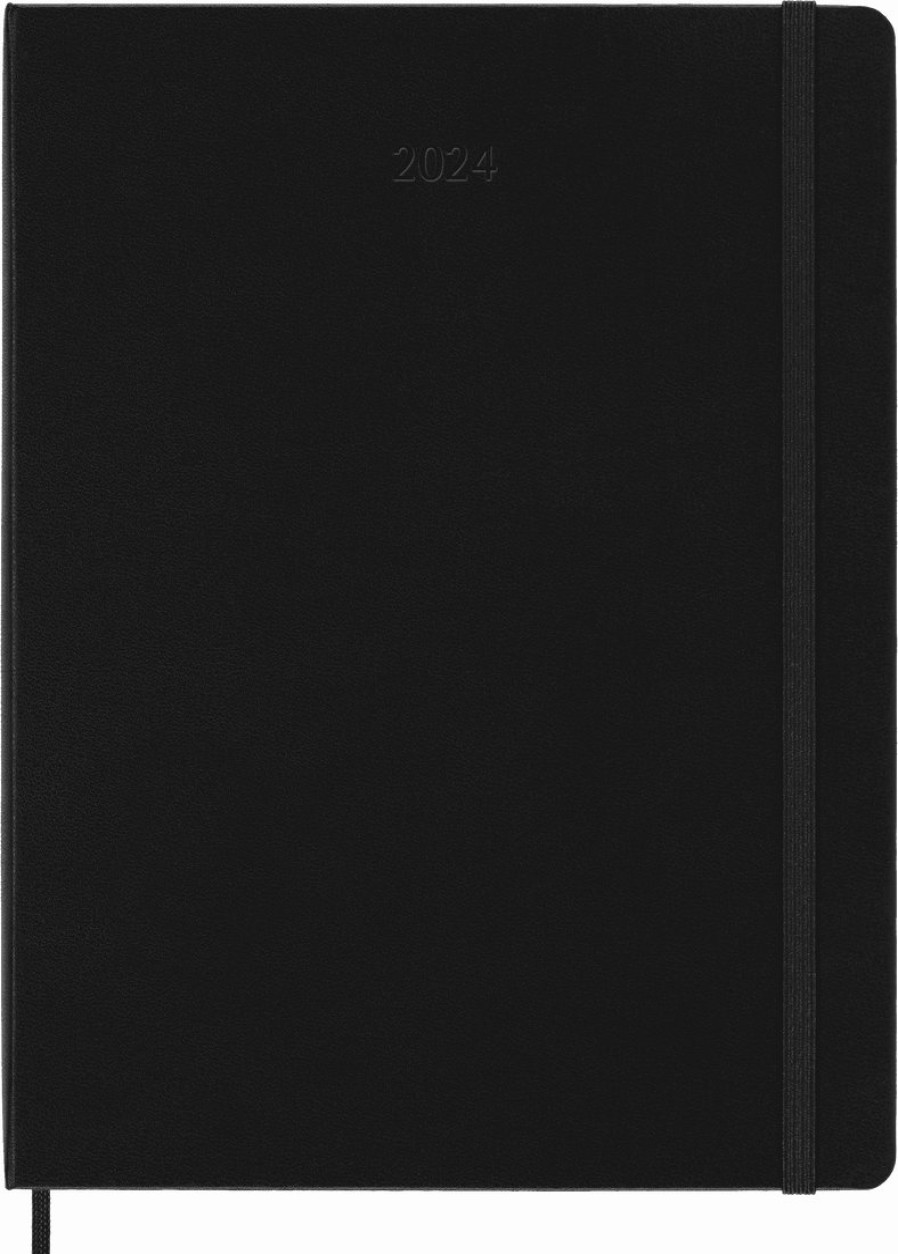 Agende Moleskine | Agenda Pro 2024 Xl