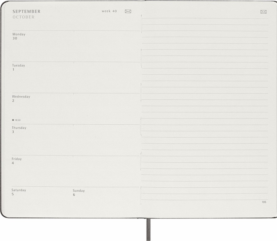 Agende Moleskine | Smart Planner 2024